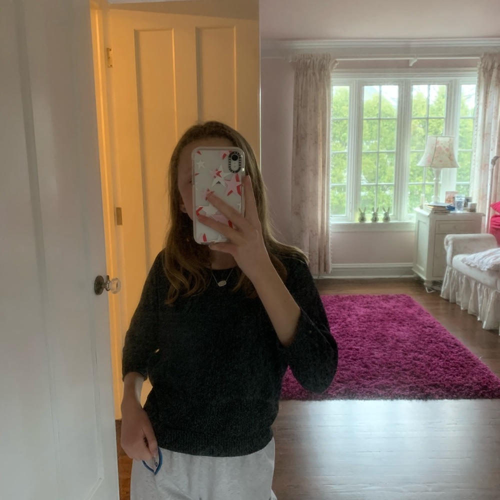 Black sweater